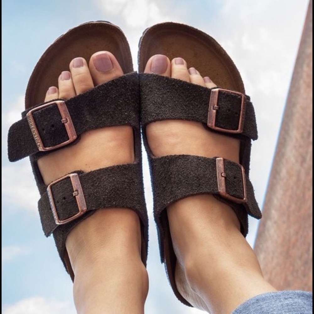 Birkenstock 7 suede arizona